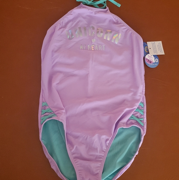 Unicorn at Heart - Swim Suit - Picture 1 of 5